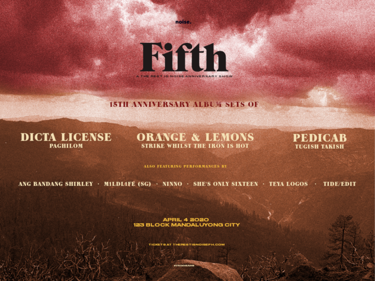 TRIN Year 5 To Celebrate Landmark Filipino Albums