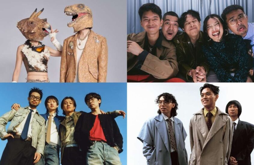 2025 Golden Indie Music Awards: The Dinosaur’s Skin, Lomba Sihir & More Nominated; Silica Gel, The Chairs & More to Perform